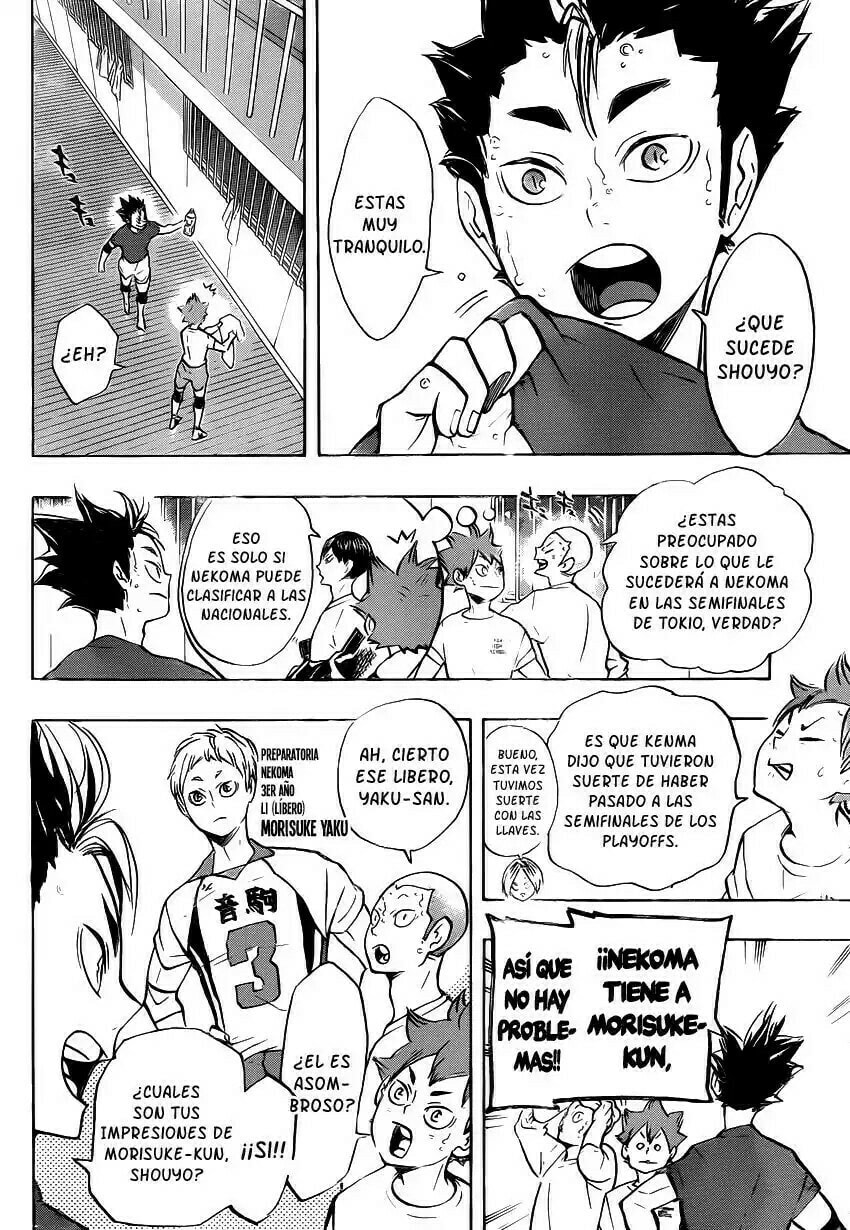 Read Haikyu!! ES Manga Online