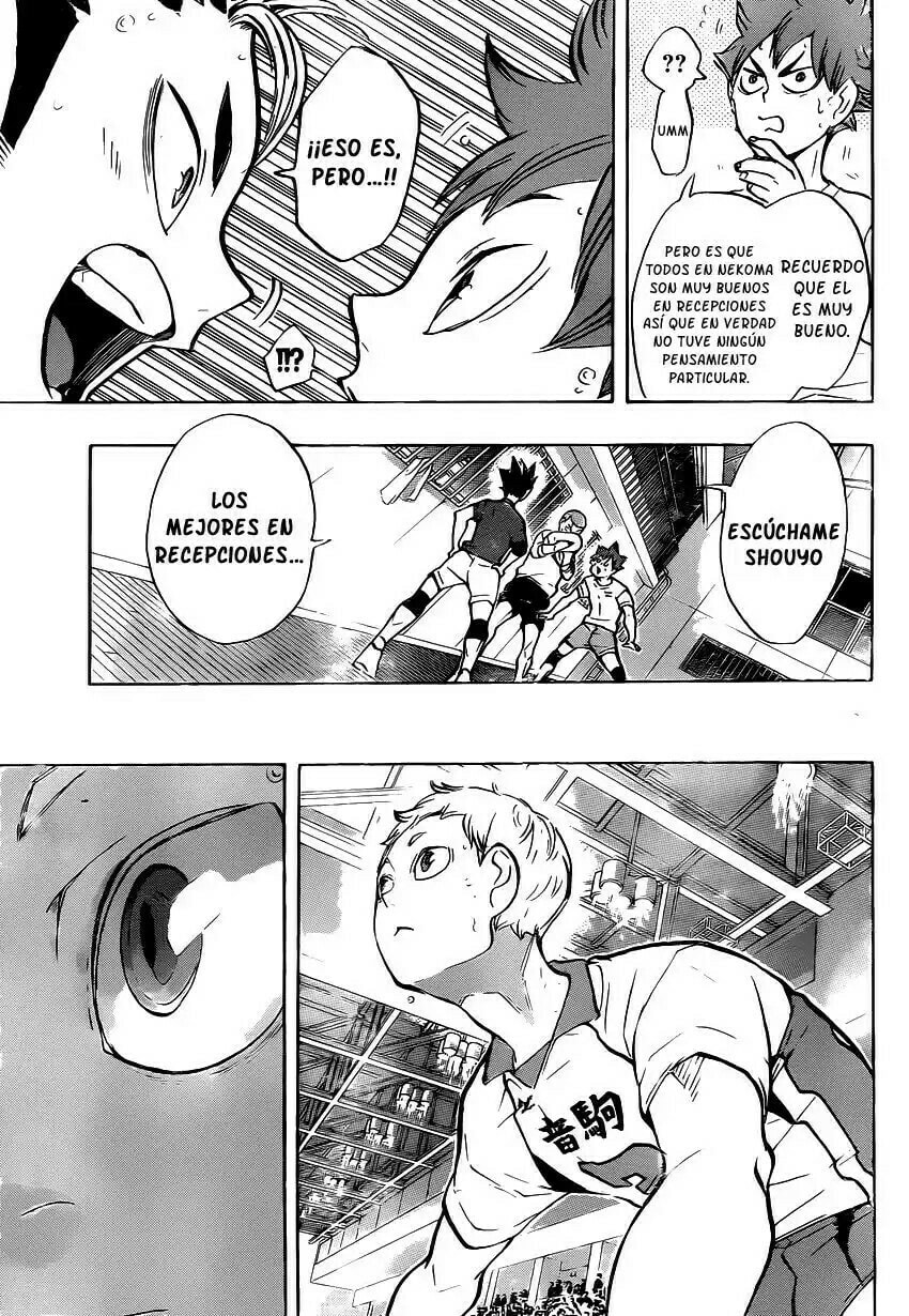 Read Haikyu!! ES Manga Online