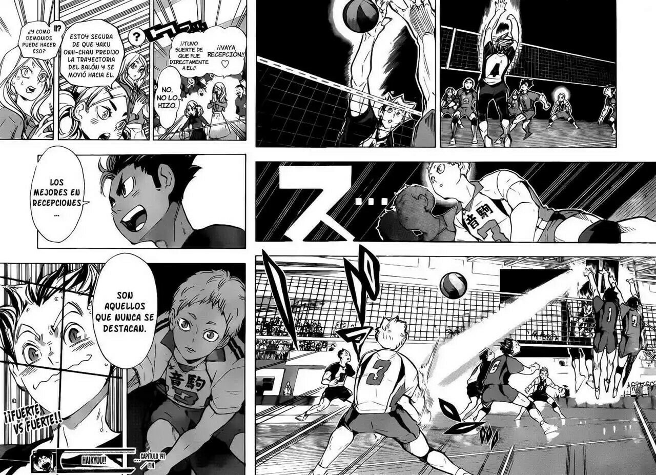 Read Haikyu!! ES Manga Online