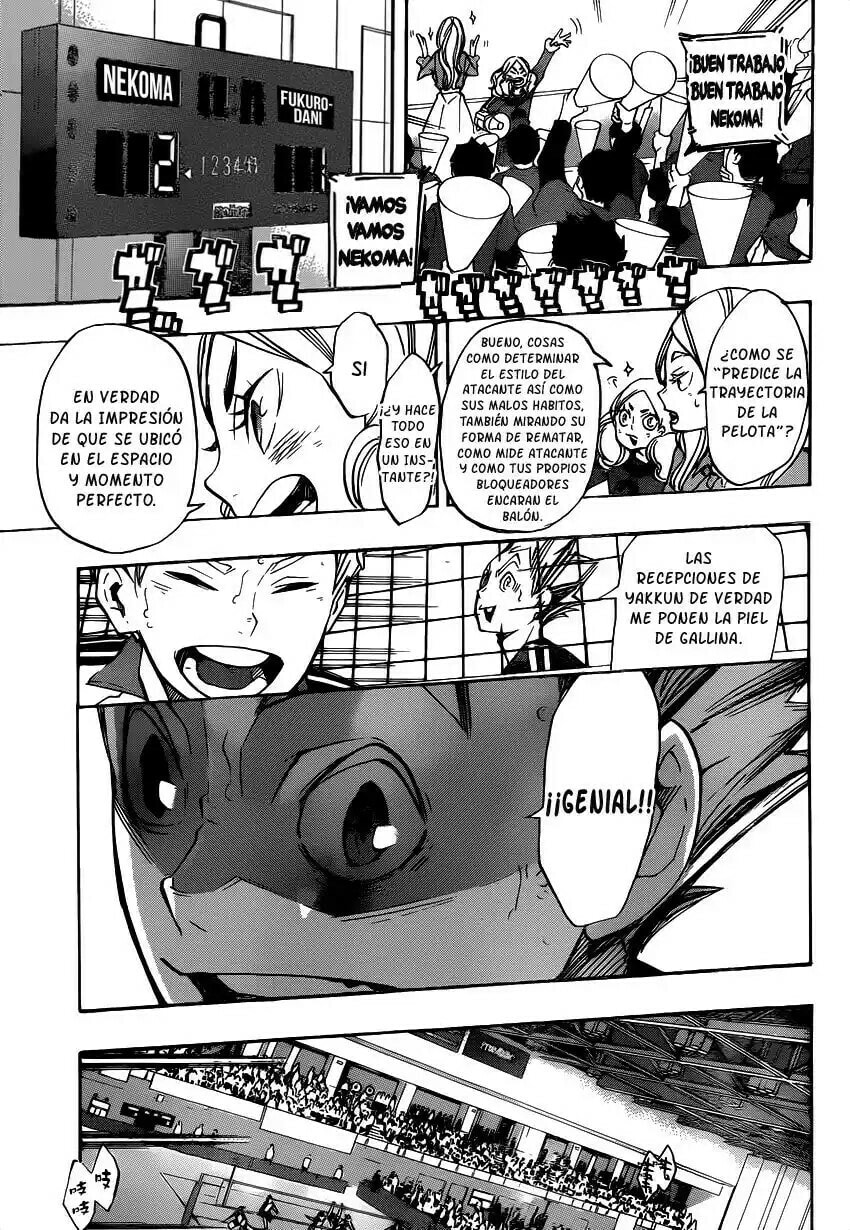 Read Haikyu!! ES Manga Online