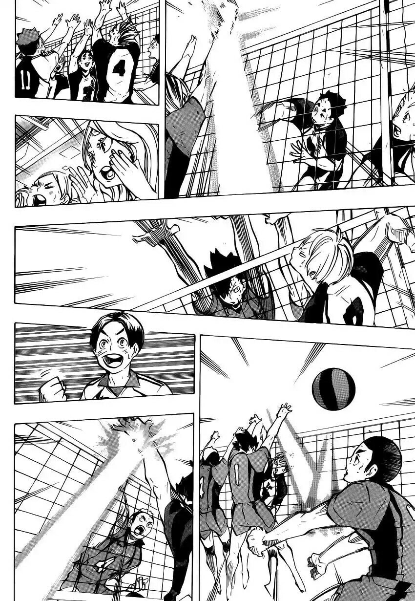 Read Haikyu!! ES Manga Online