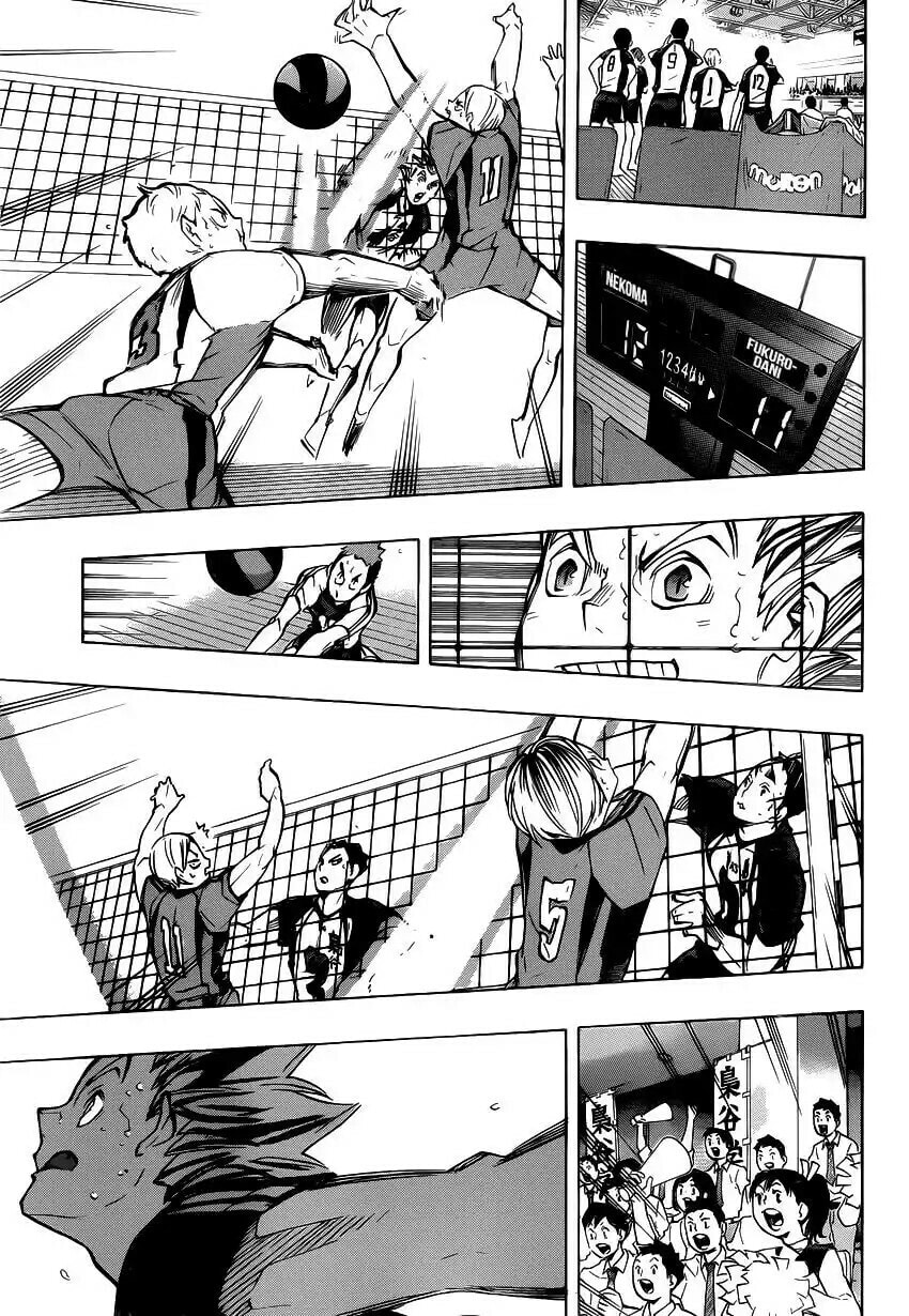 Read Haikyu!! ES Manga Online