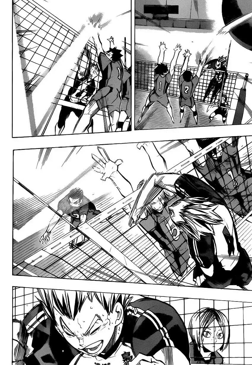 Read Haikyu!! ES Manga Online