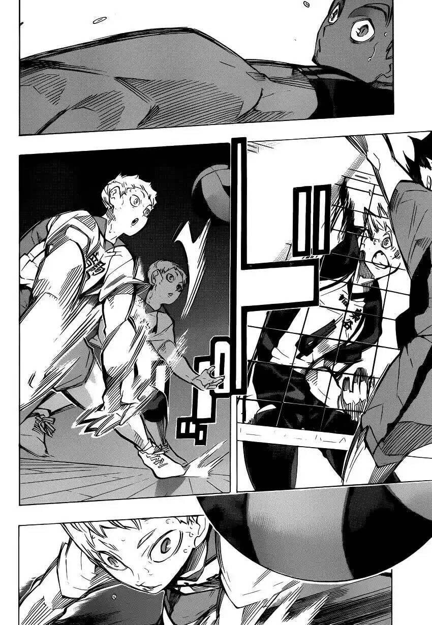 Read Haikyu!! ES Manga Online