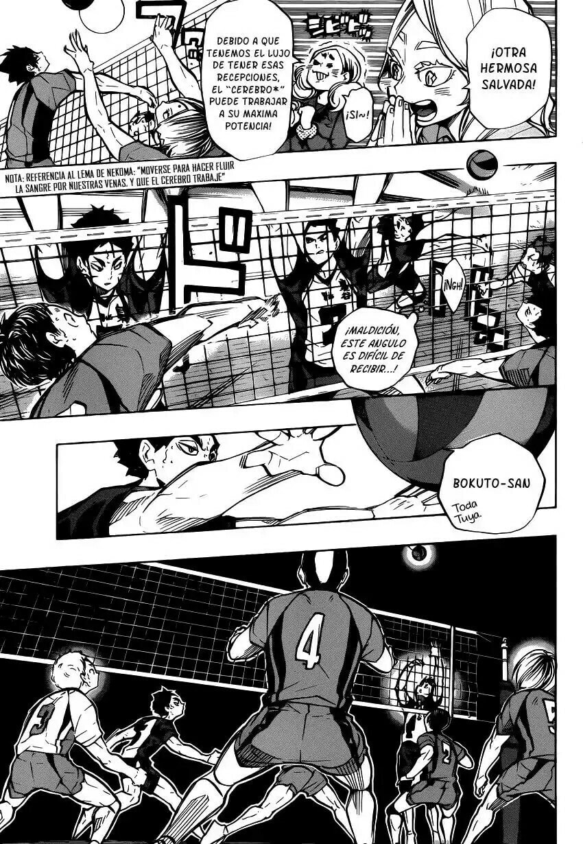 Read Haikyu!! ES Manga Online