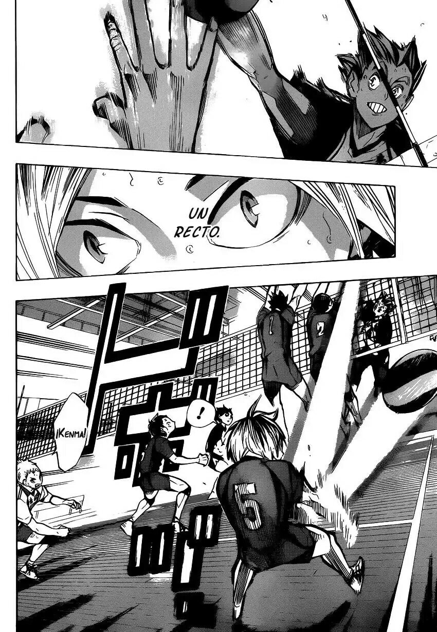 Read Haikyu!! ES Manga Online