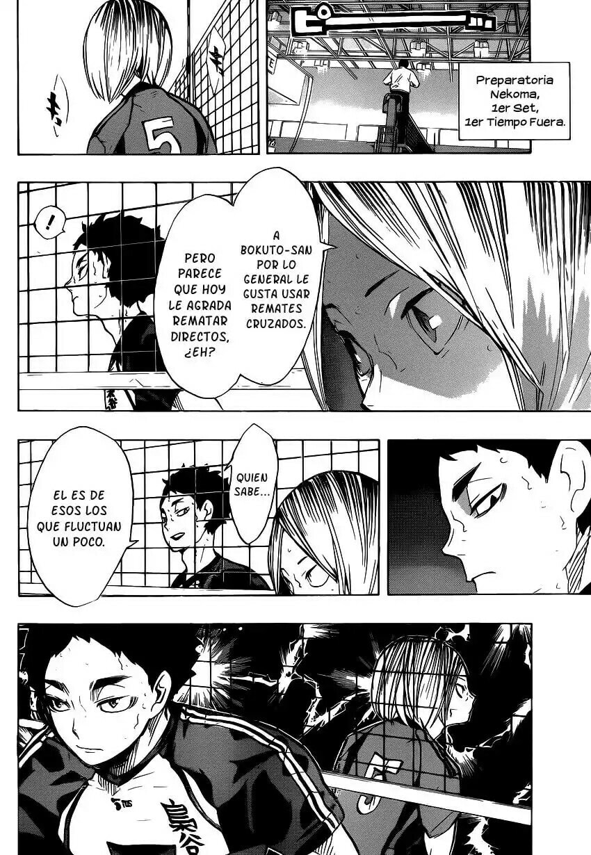 Read Haikyu!! ES Manga Online