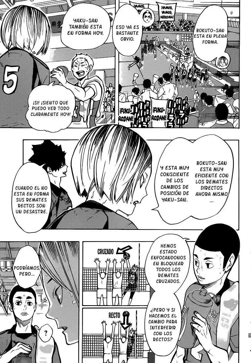Read Haikyu!! ES Manga Online