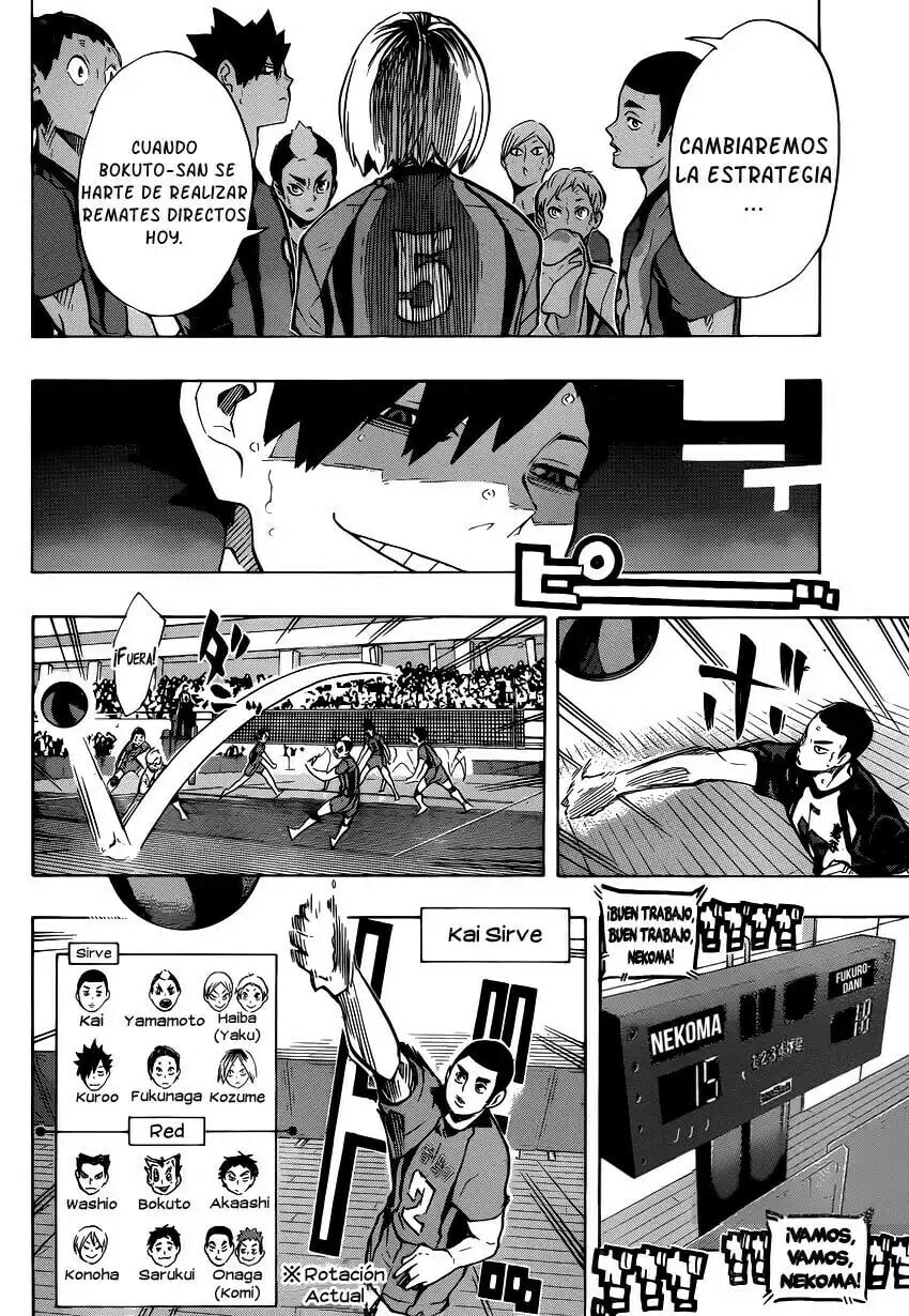 Read Haikyu!! ES Manga Online