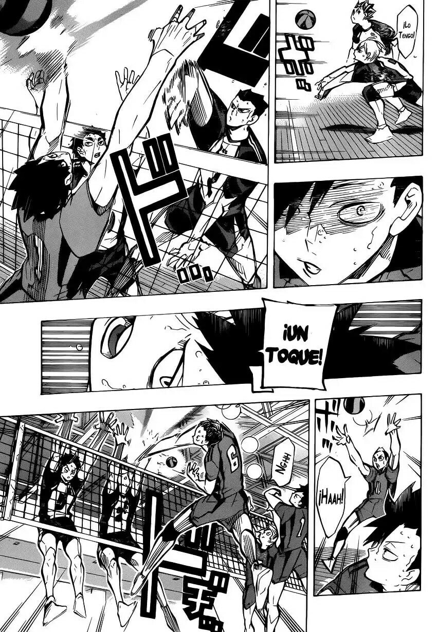 Read Haikyu!! ES Manga Online