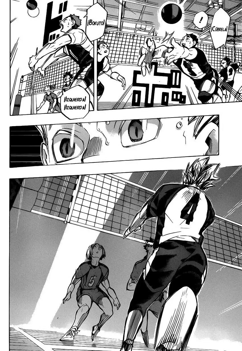 Read Haikyu!! ES Manga Online