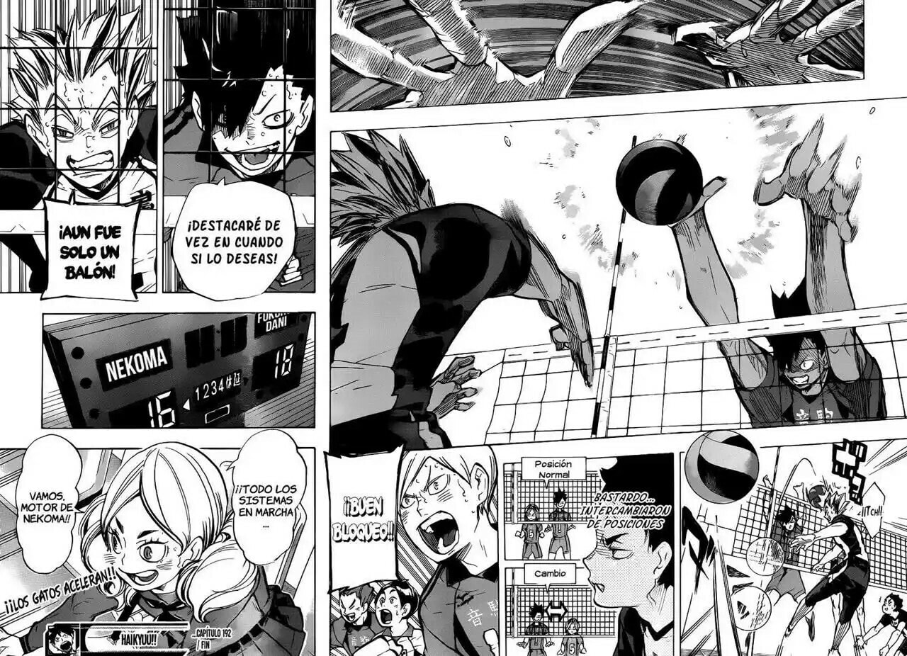 Read Haikyu!! ES Manga Online