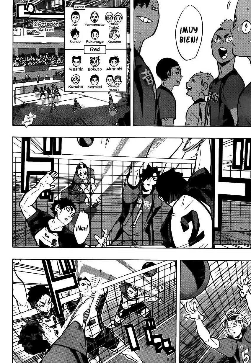 Read Haikyu!! ES Manga Online