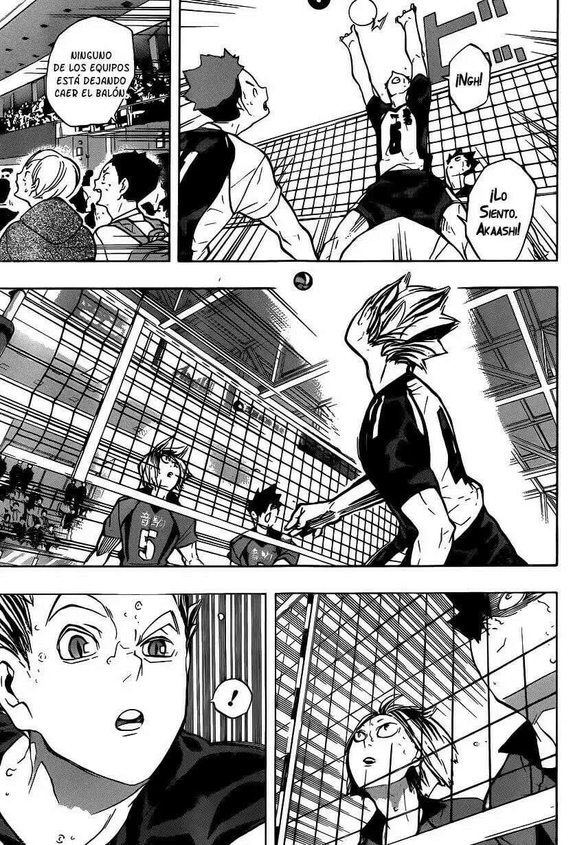 Read Haikyu!! ES Manga Online