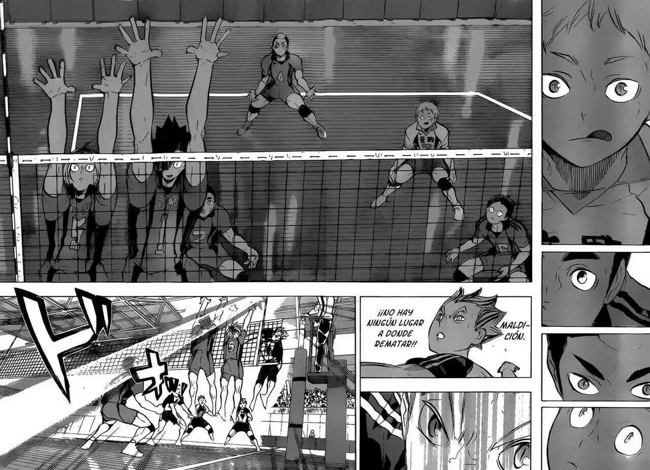 Read Haikyu!! ES Manga Online