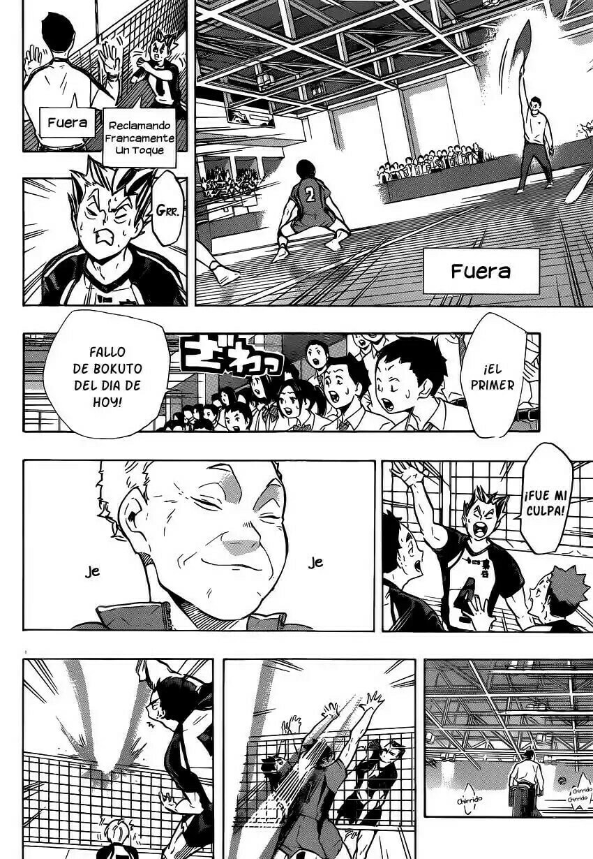 Read Haikyu!! ES Manga Online