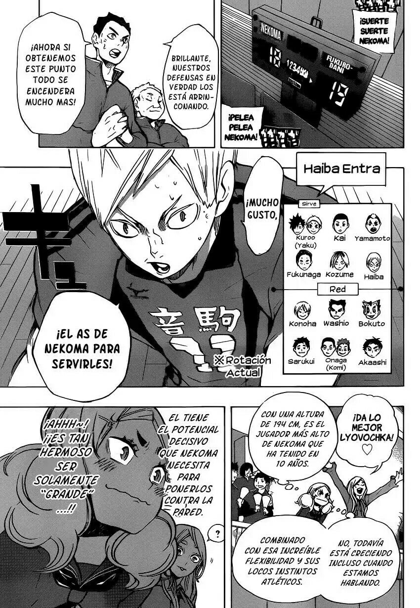 Read Haikyu!! ES Manga Online