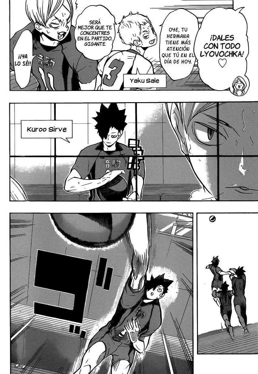 Read Haikyu!! ES Manga Online