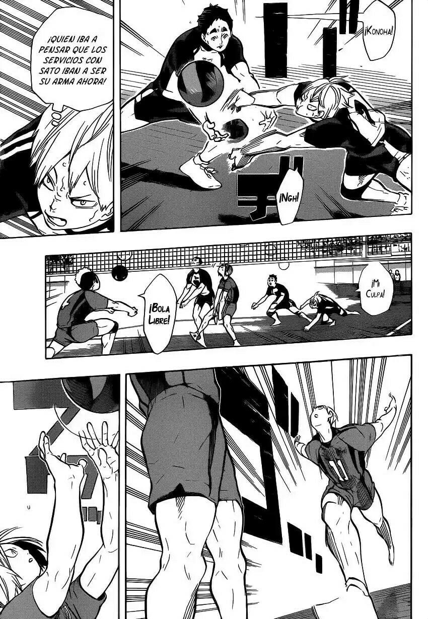 Read Haikyu!! ES Manga Online