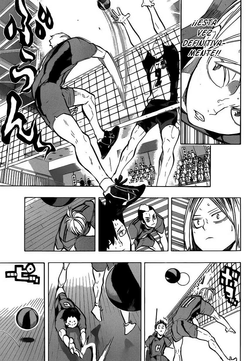 Read Haikyu!! ES Manga Online