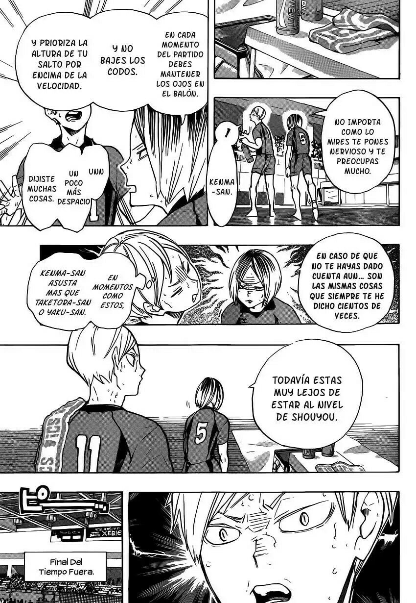 Read Haikyu!! ES Manga Online