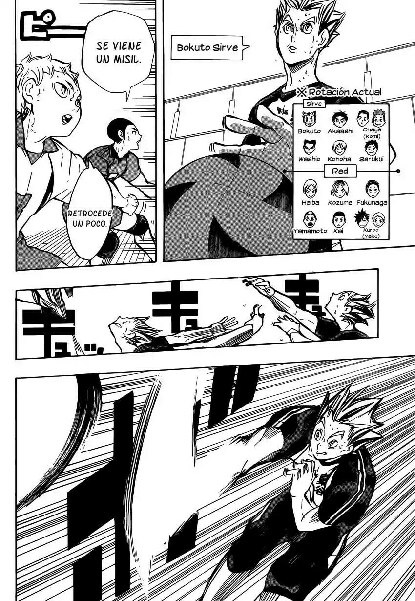 Read Haikyu!! ES Manga Online