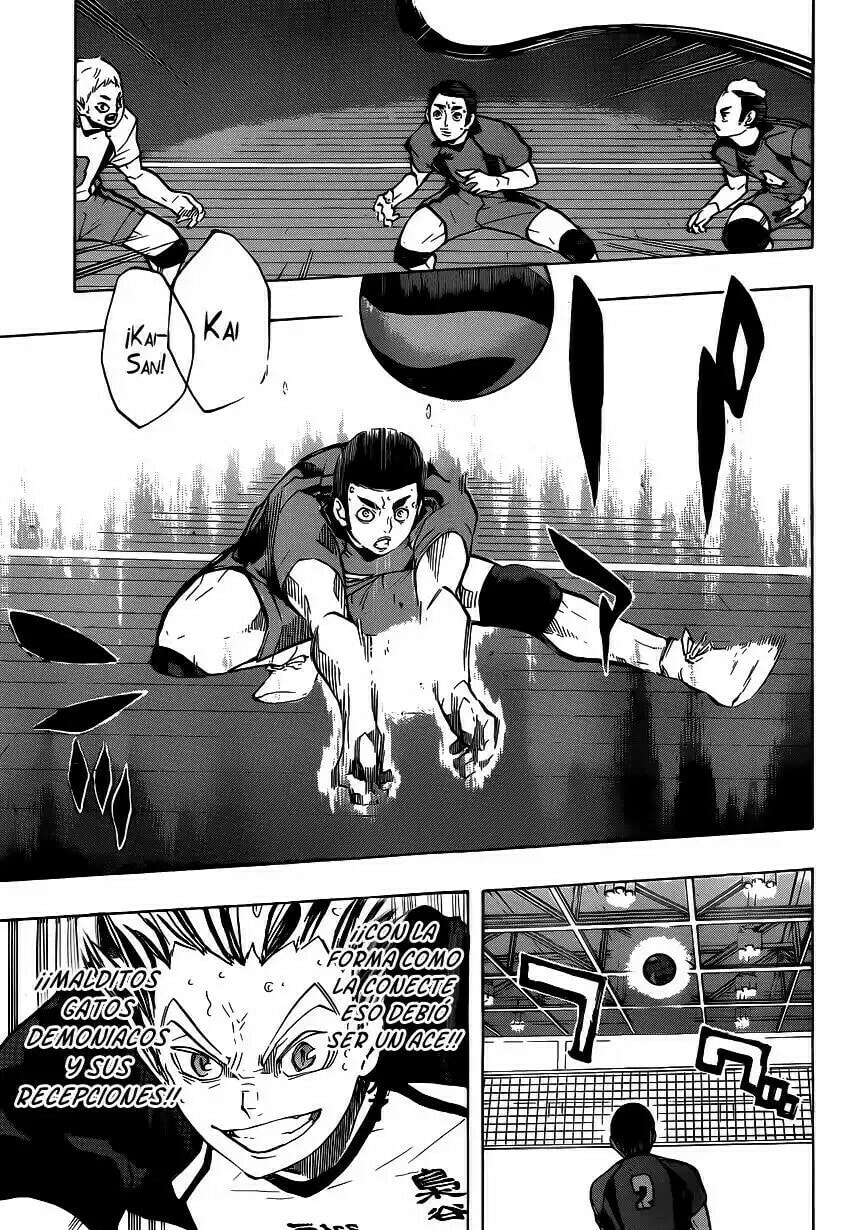 Read Haikyu!! ES Manga Online