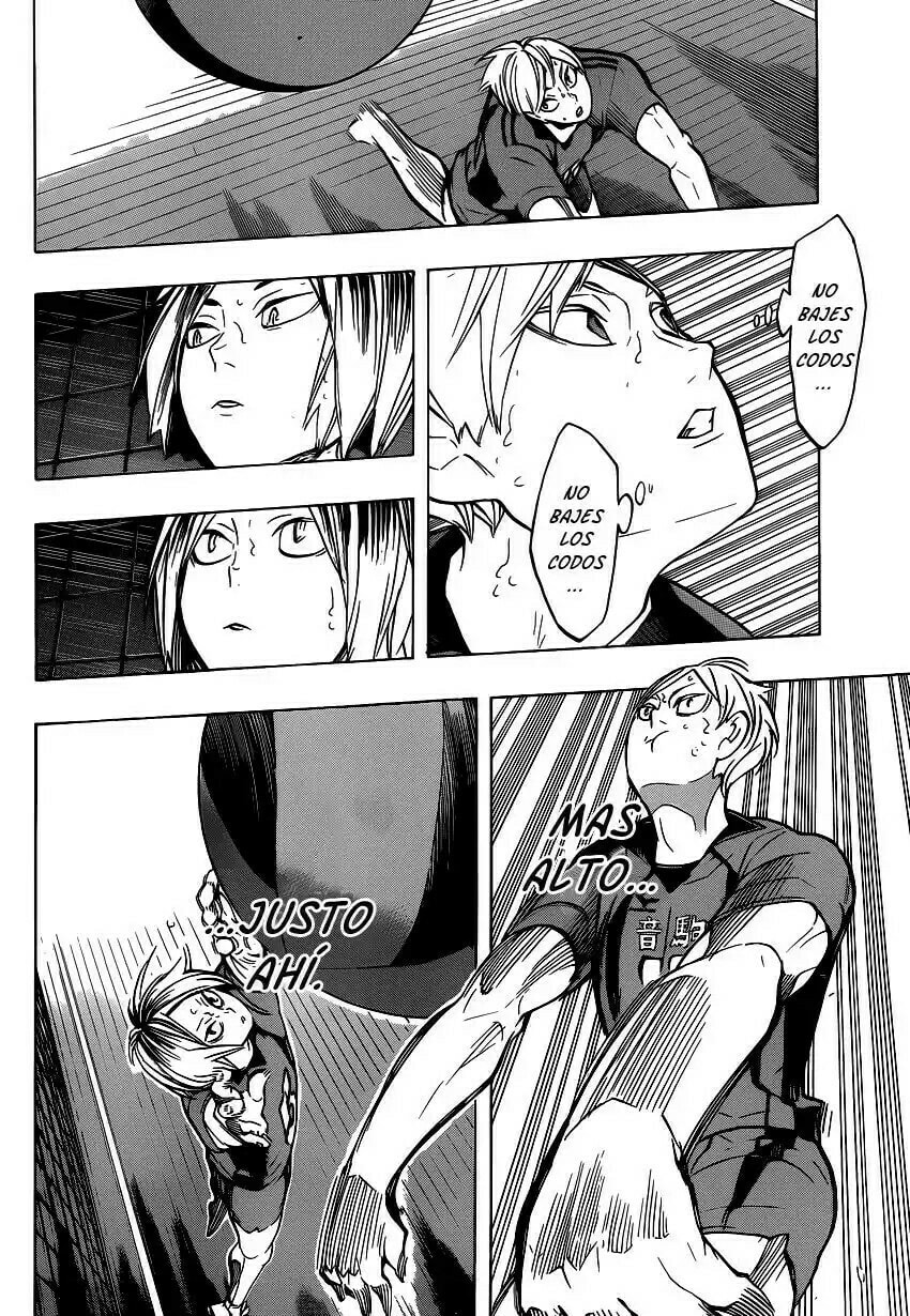 Read Haikyu!! ES Manga Online