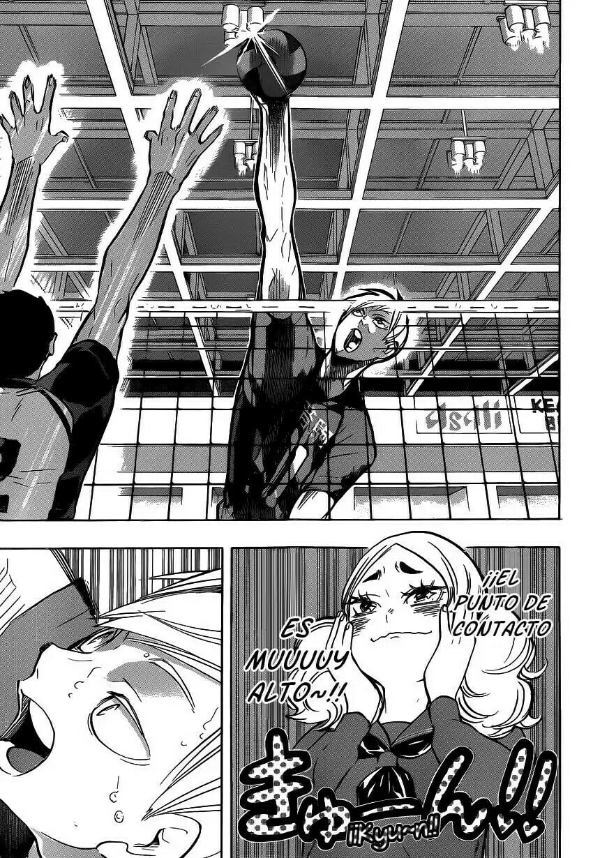 Read Haikyu!! ES Manga Online