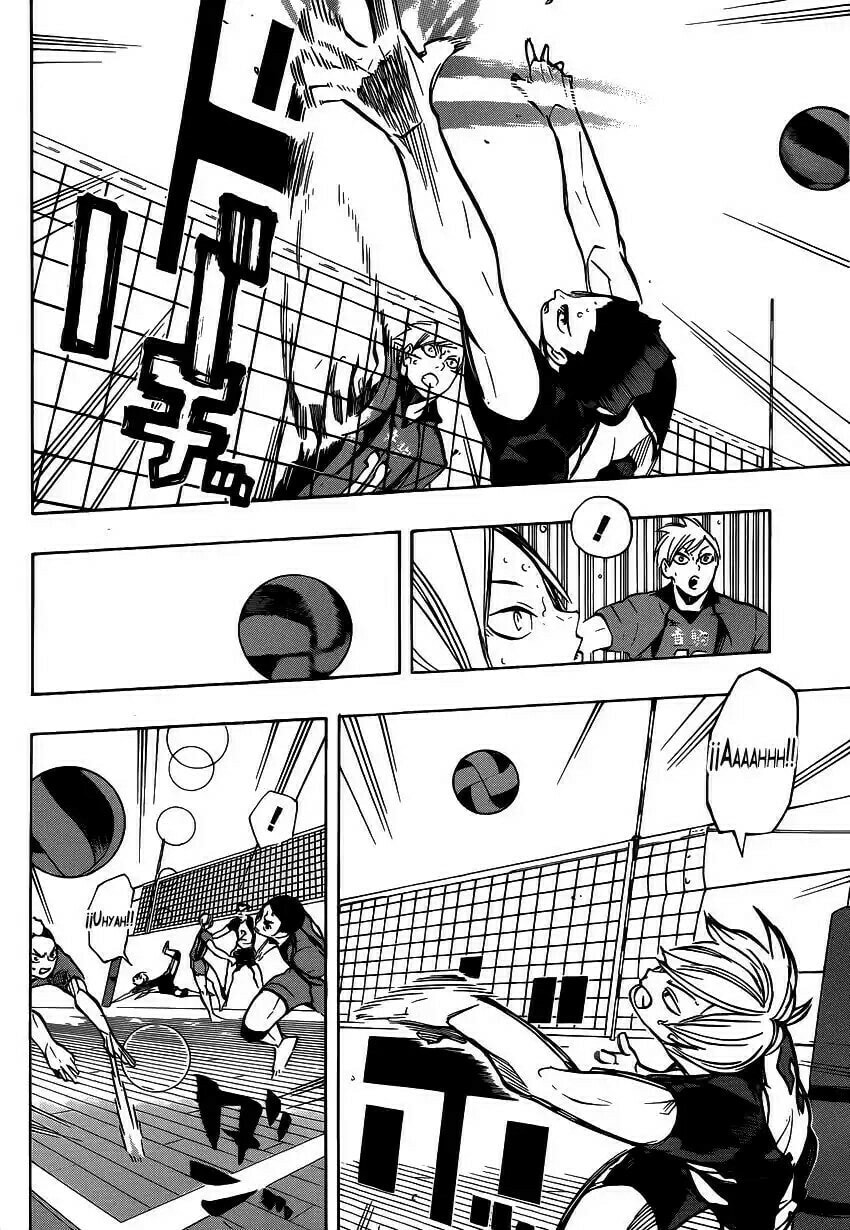 Read Haikyu!! ES Manga Online