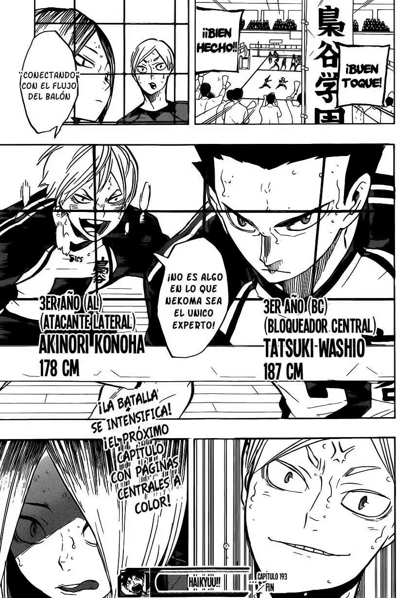 Read Haikyu!! ES Manga Online