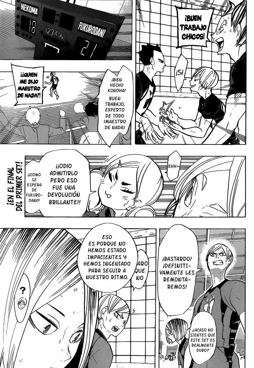 Read Haikyu!! ES Manga Online