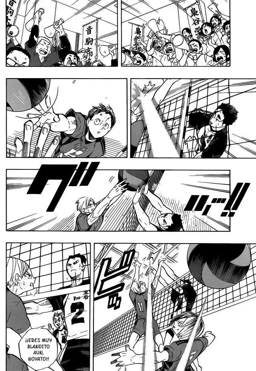 Read Haikyu!! ES Manga Online