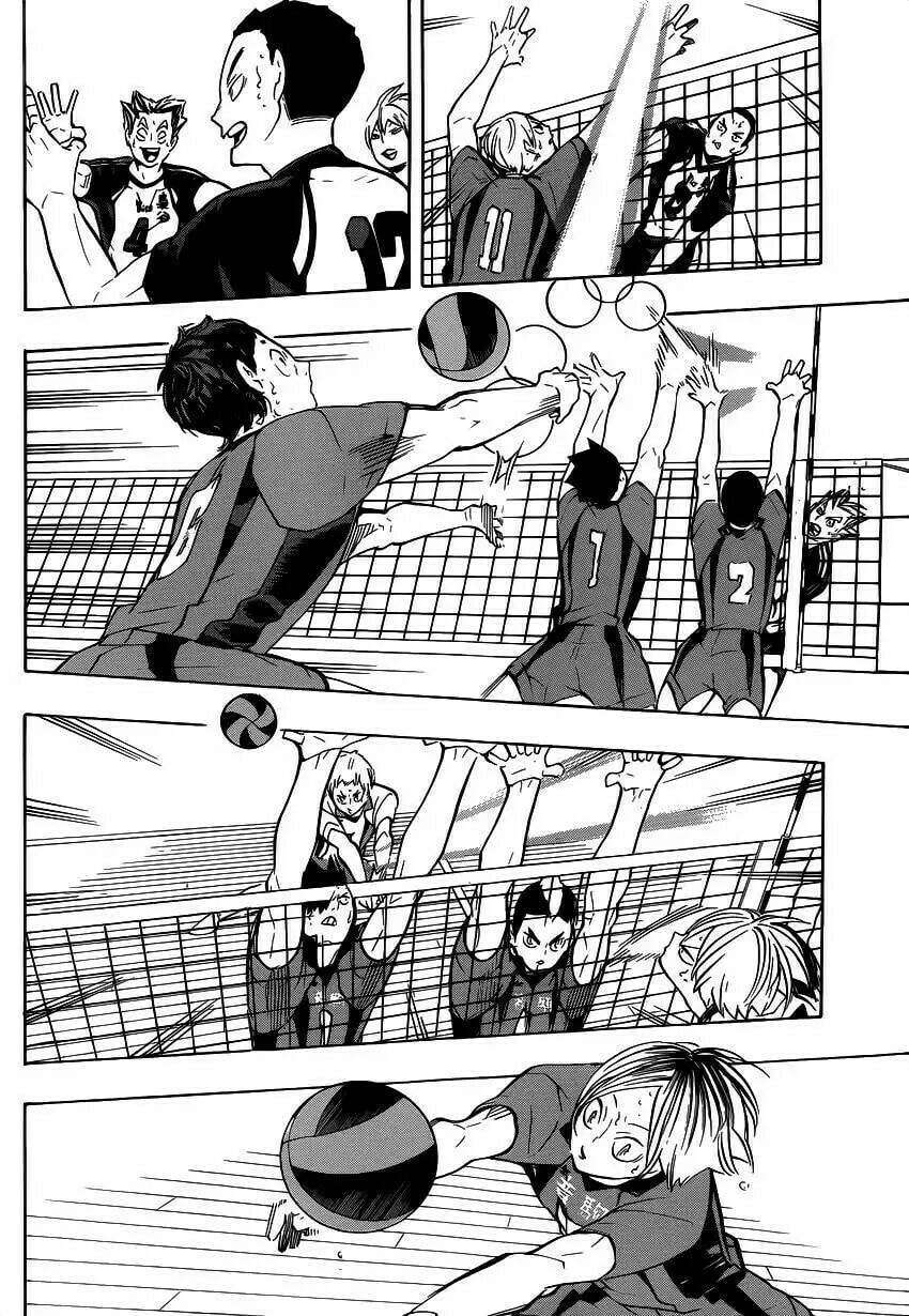 Read Haikyu!! ES Manga Online