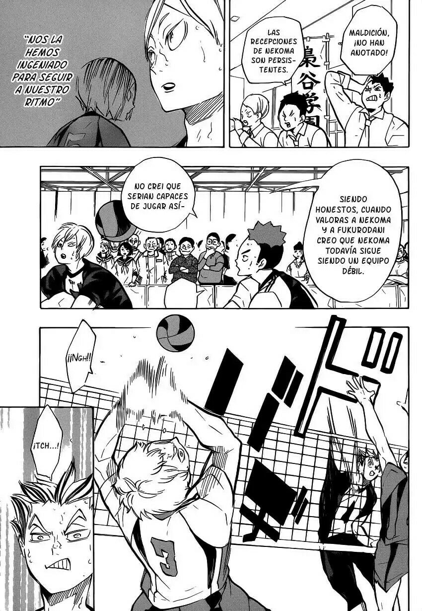 Read Haikyu!! ES Manga Online