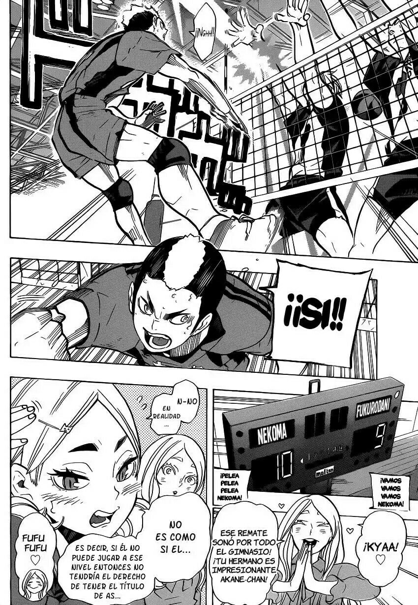 Read Haikyu!! ES Manga Online