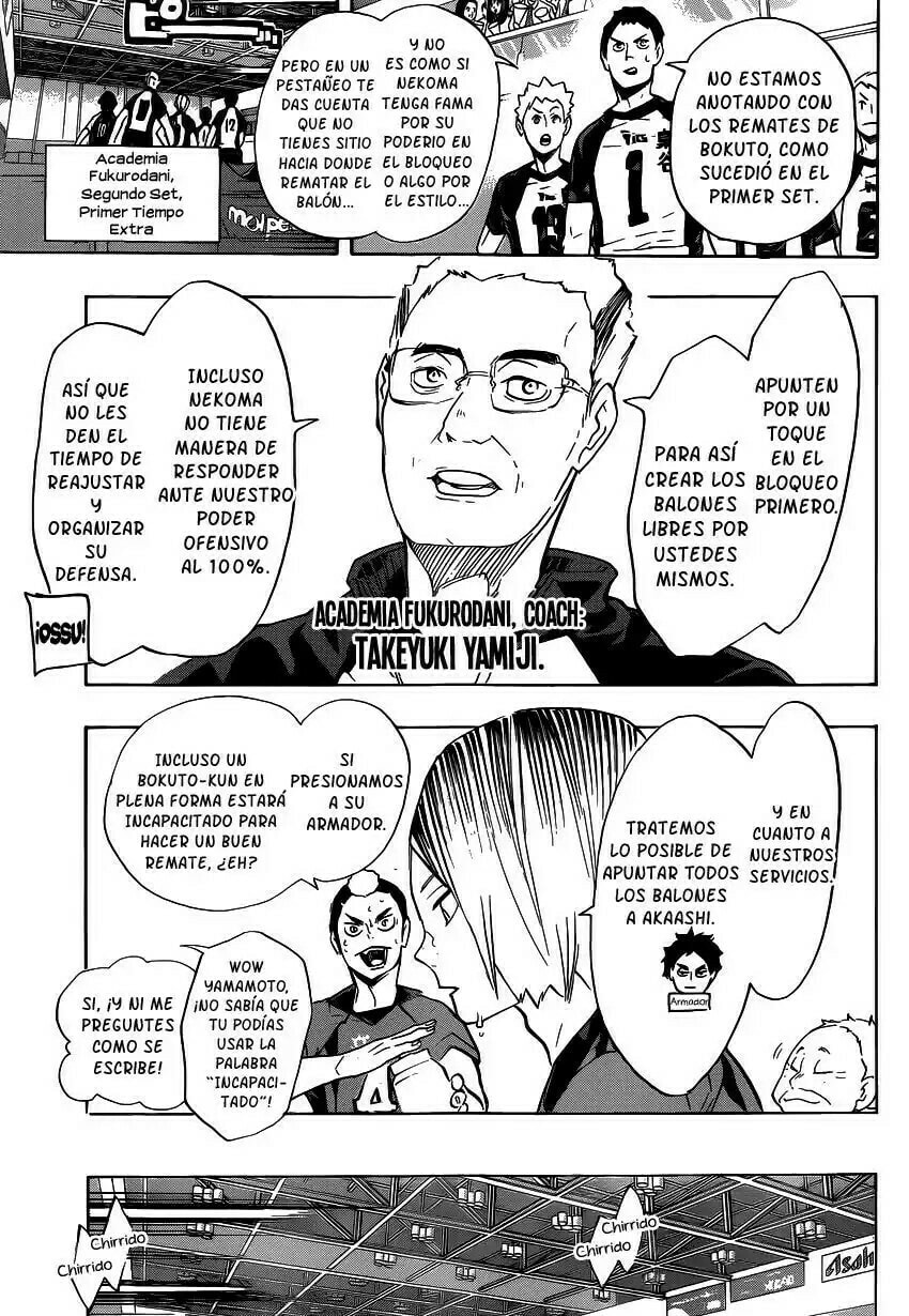 Read Haikyu!! ES Manga Online