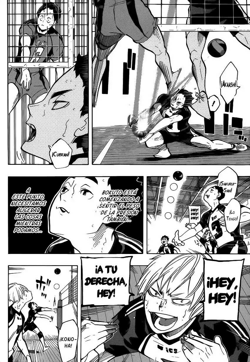 Read Haikyu!! ES Manga Online