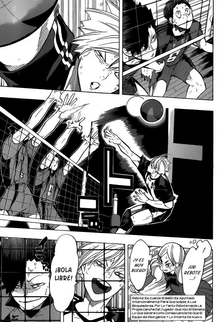 Read Haikyu!! ES Manga Online