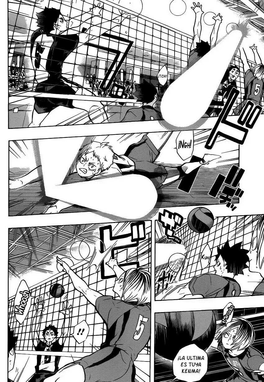 Read Haikyu!! ES Manga Online