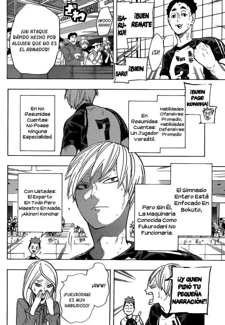 Read Haikyu!! ES Manga Online