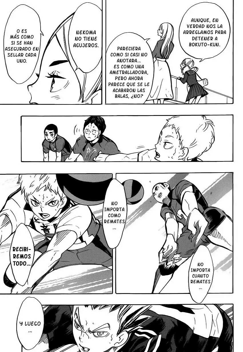 Read Haikyu!! ES Manga Online