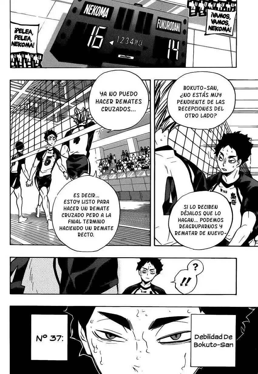 Read Haikyu!! ES Manga Online