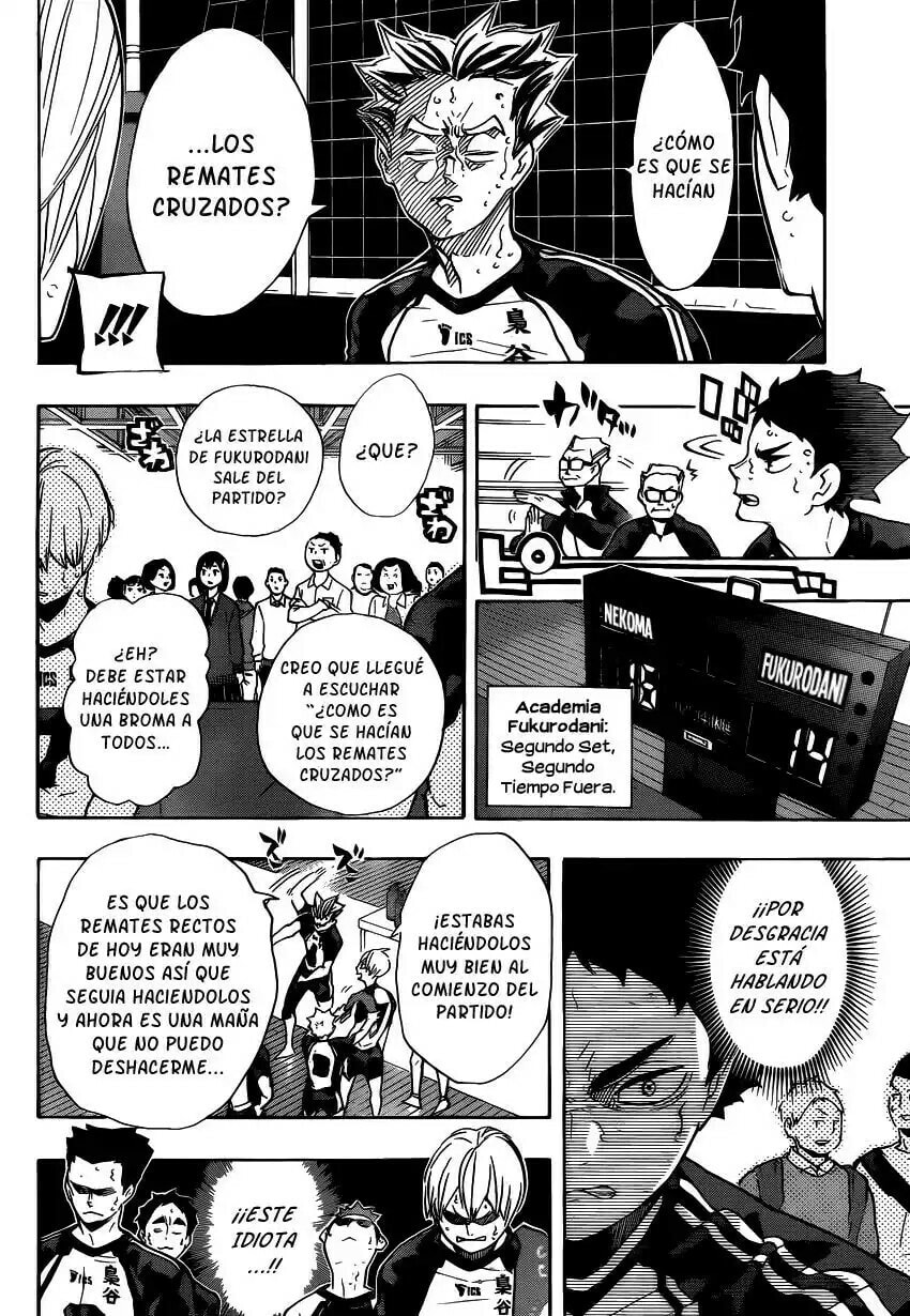 Read Haikyu!! ES Manga Online