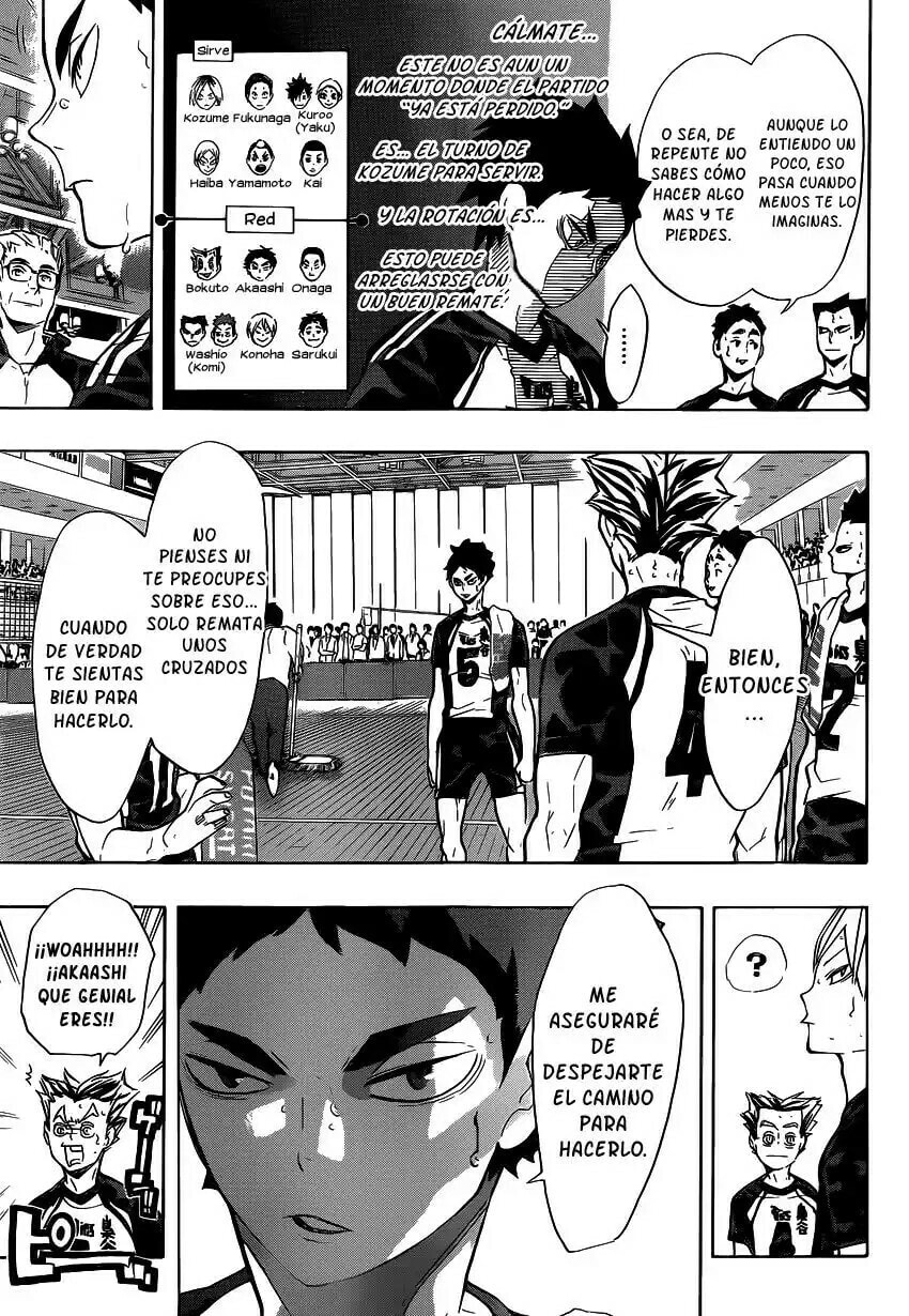 Read Haikyu!! ES Manga Online