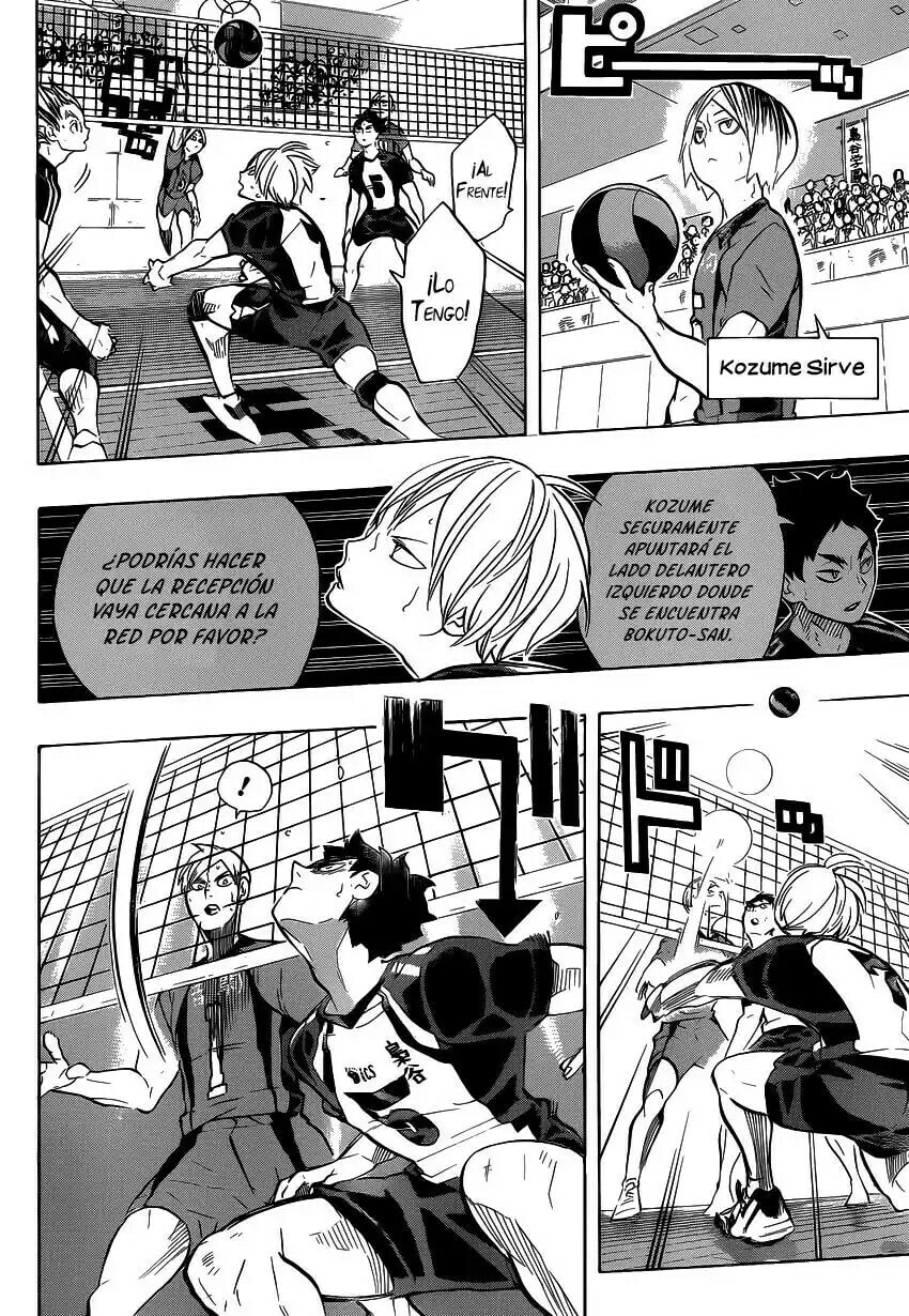 Read Haikyu!! ES Manga Online