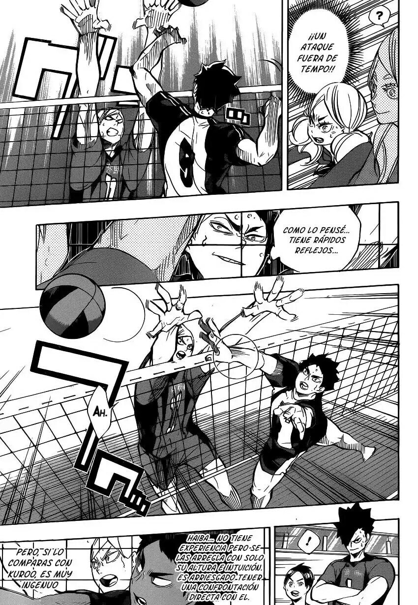 Read Haikyu!! ES Manga Online