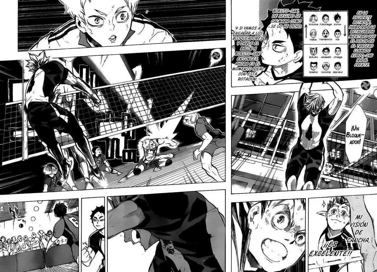 Read Haikyu!! ES Manga Online