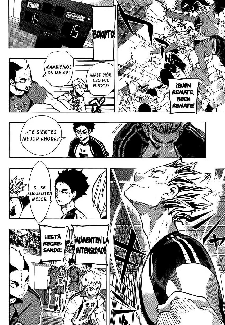 Read Haikyu!! ES Manga Online