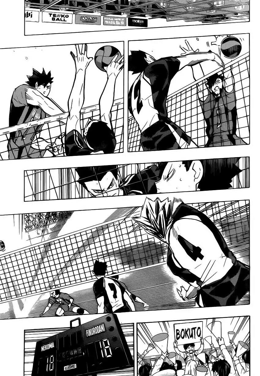 Read Haikyu!! ES Manga Online